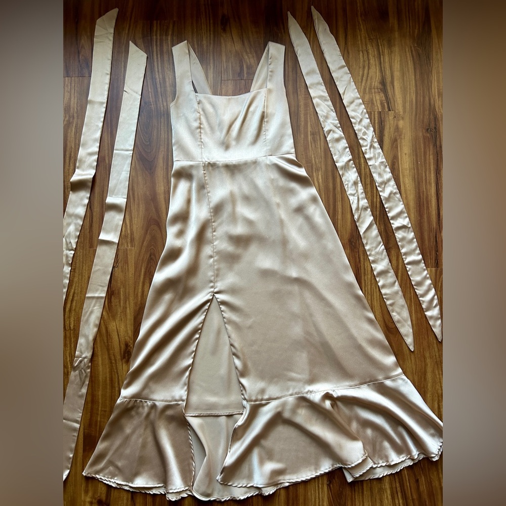 Show Me Your Mumu Claire Midi dress
